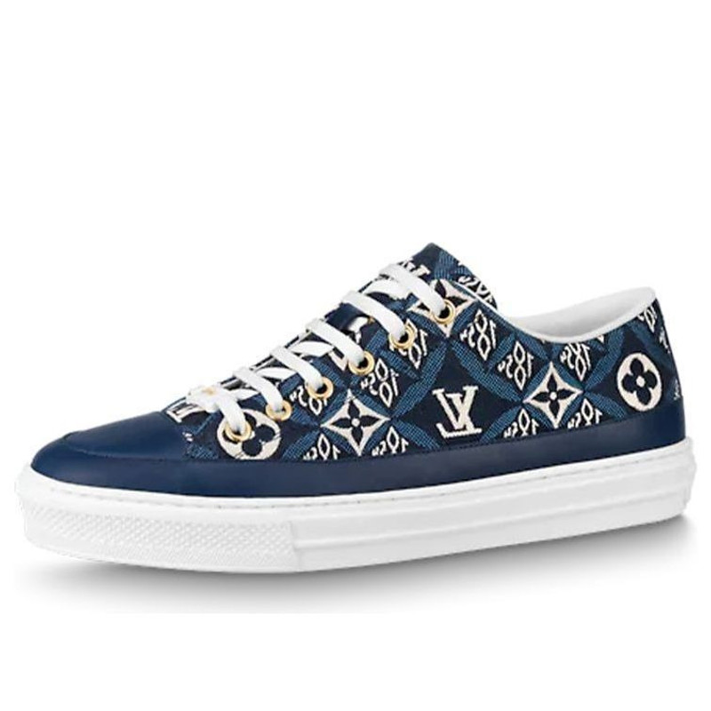 (WMNS) LOUIS VUITTON Stellar Sneakers 'Blue Monogram' 1A8GRN 1