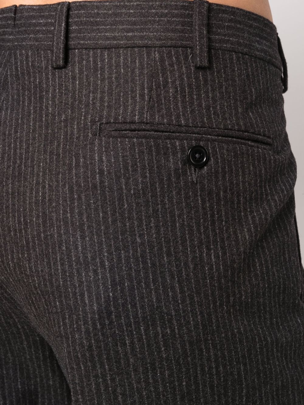 pinstriped two-piece suit - 5