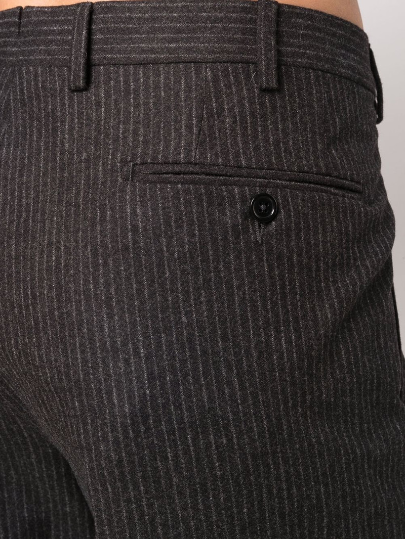 pinstriped two-piece suit 5