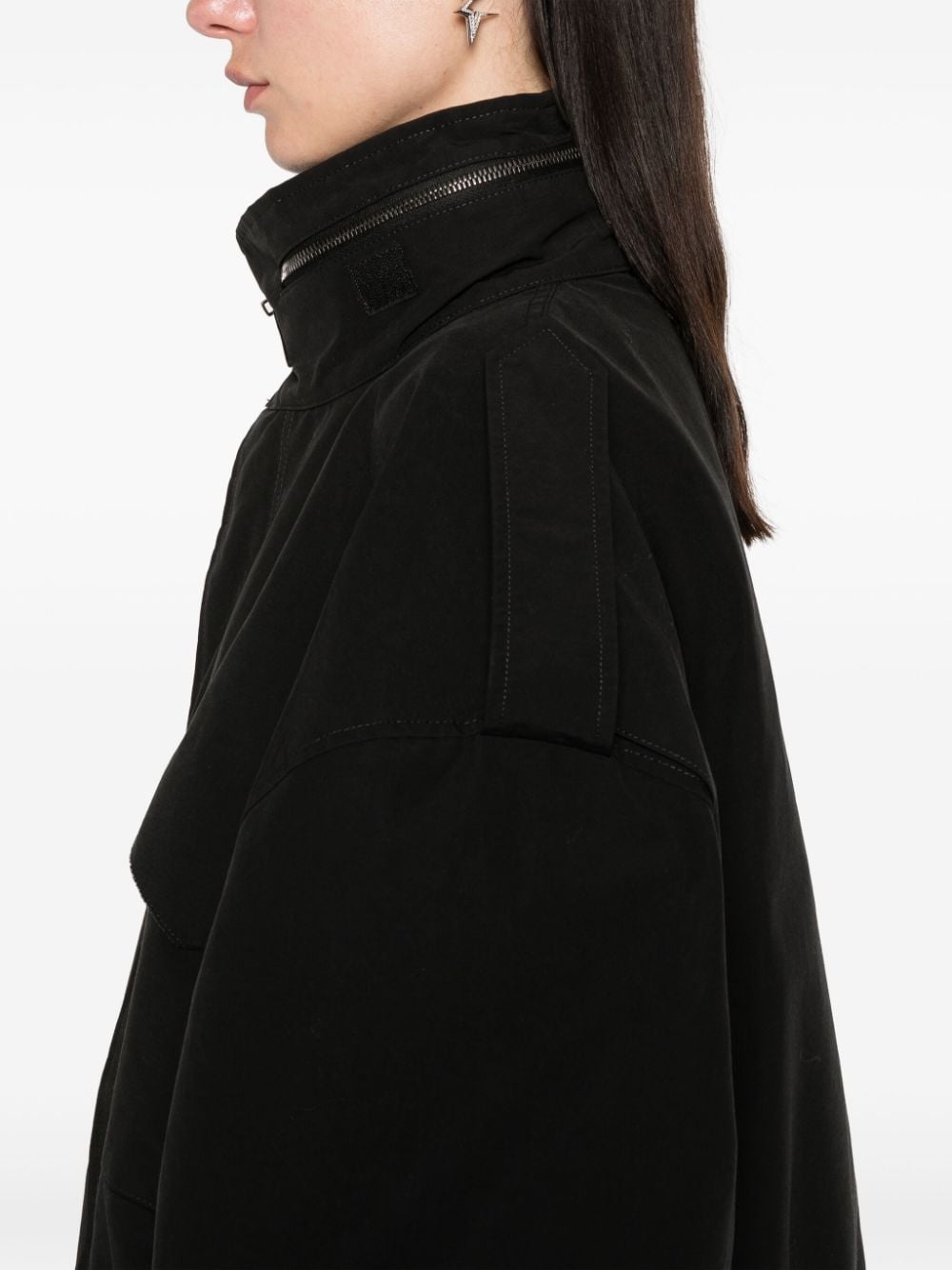 hooded coat - 5
