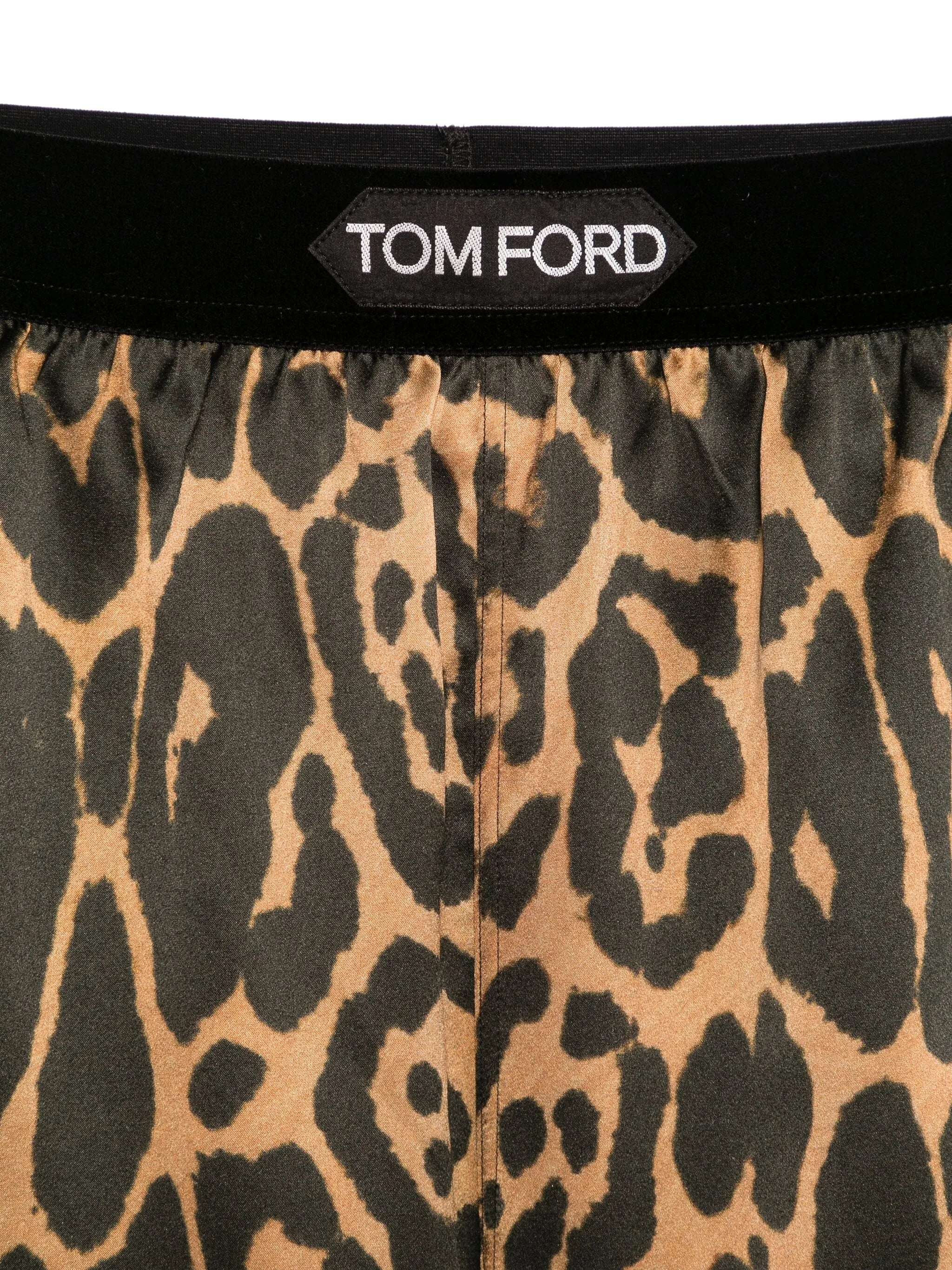 Leopard-print Boxer Shorts - 2