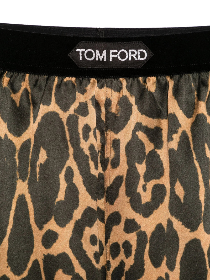 TOM FORD Leopard-print Boxer Shorts outlook