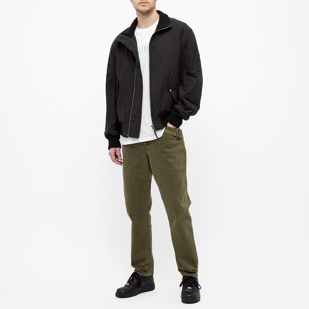 Helmut Lang Strapped Bomber Jacket - 7