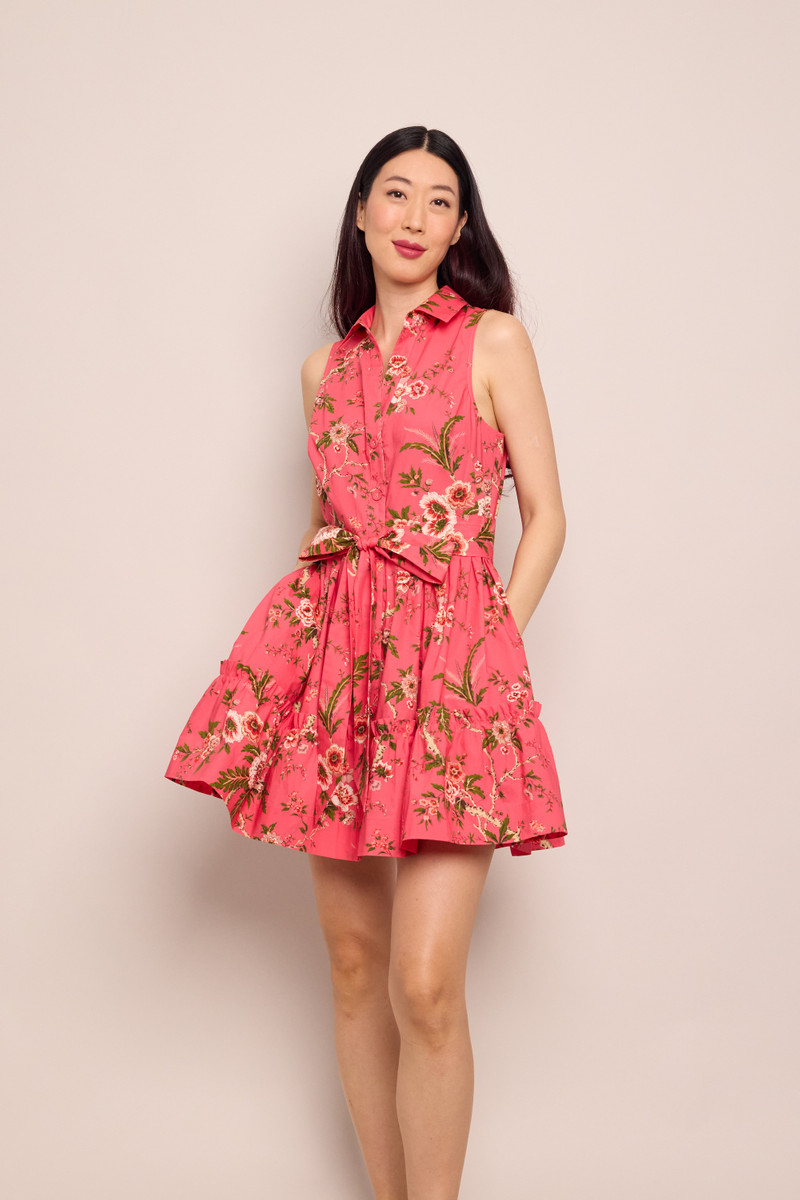 Cara Cara Hannah Dress
Collared Mini Dress with a Chic Button-Down Bodice outlook