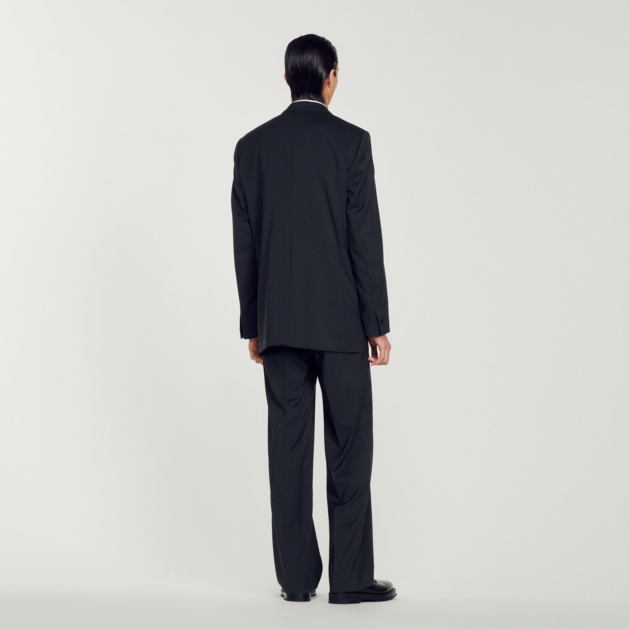 Wide suit jacket - 6