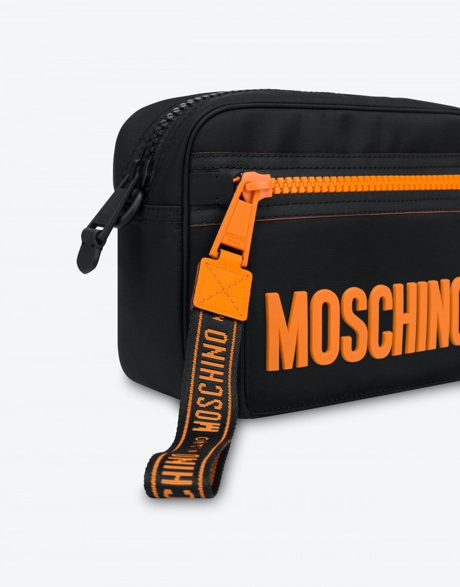 MOSCHINO RECYCLE SHOULDER BAG - 4