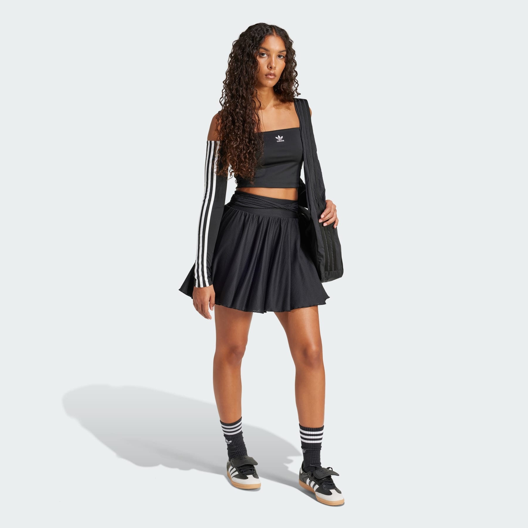 WRAP MINI SKIRT - 4