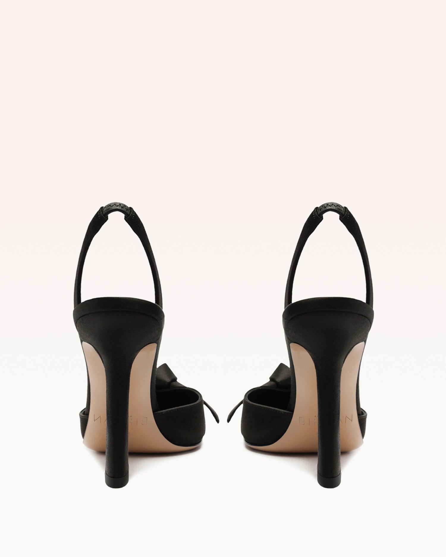 CLARITA BELL SLINGBACK 100 BLACK - 4