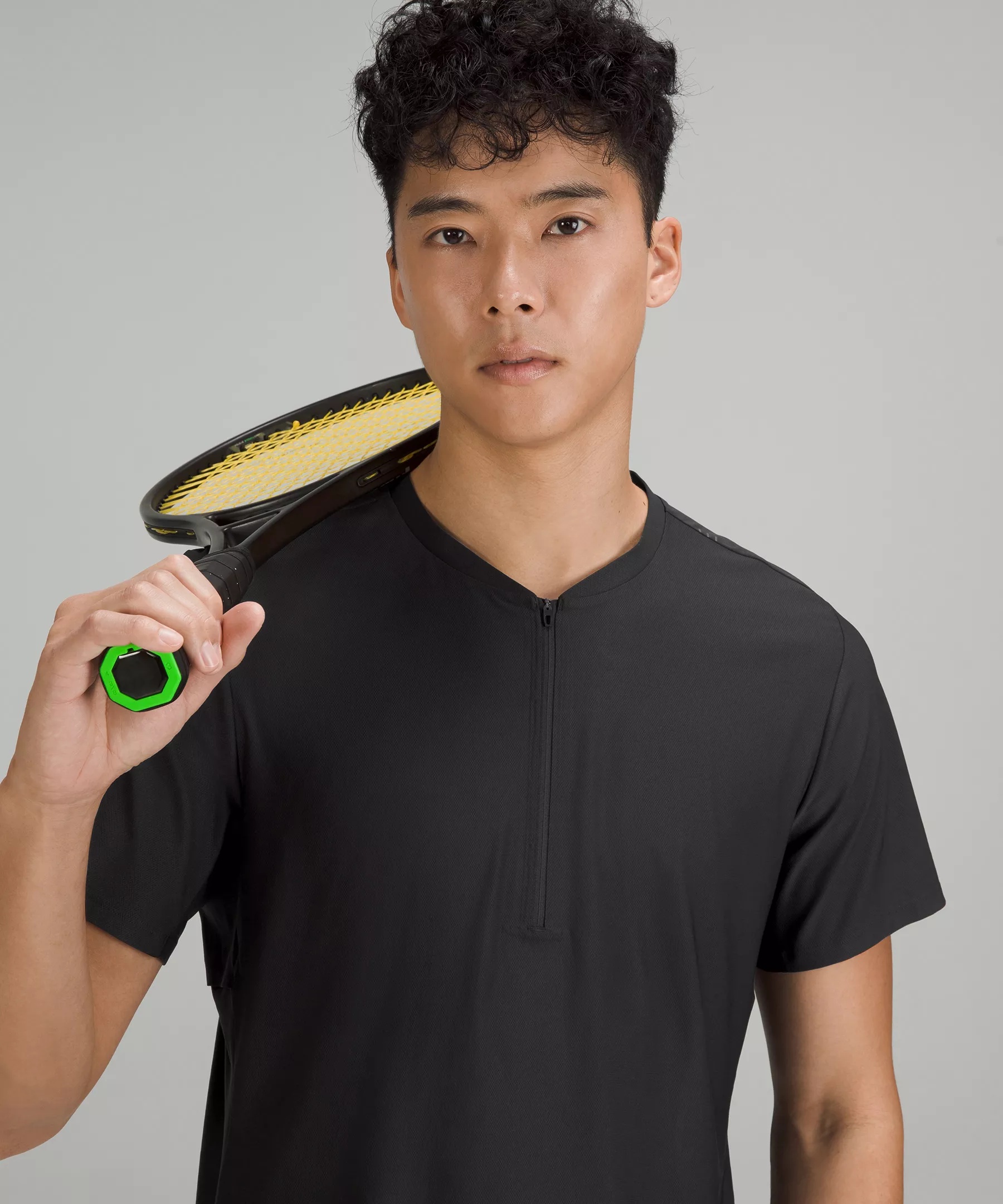 Vented Tennis Short-Sleeve Shirt - 6