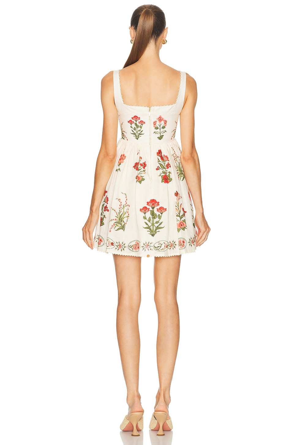 Barbara Canna Mini Dress - 3