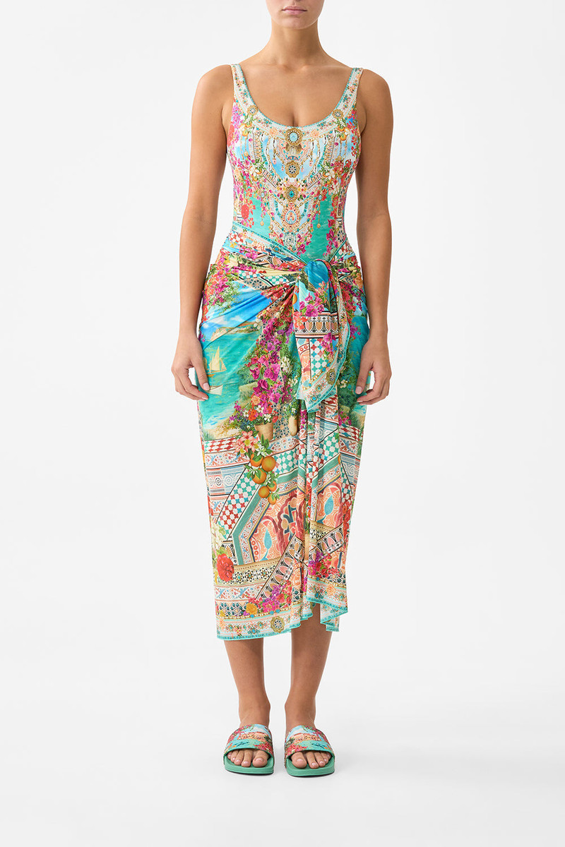 CAMILLA MULTI WEAR LONG SARONG outlook