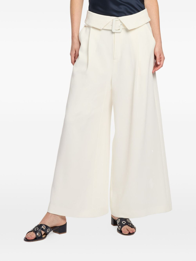 Lorena buckle belt trousers 3
