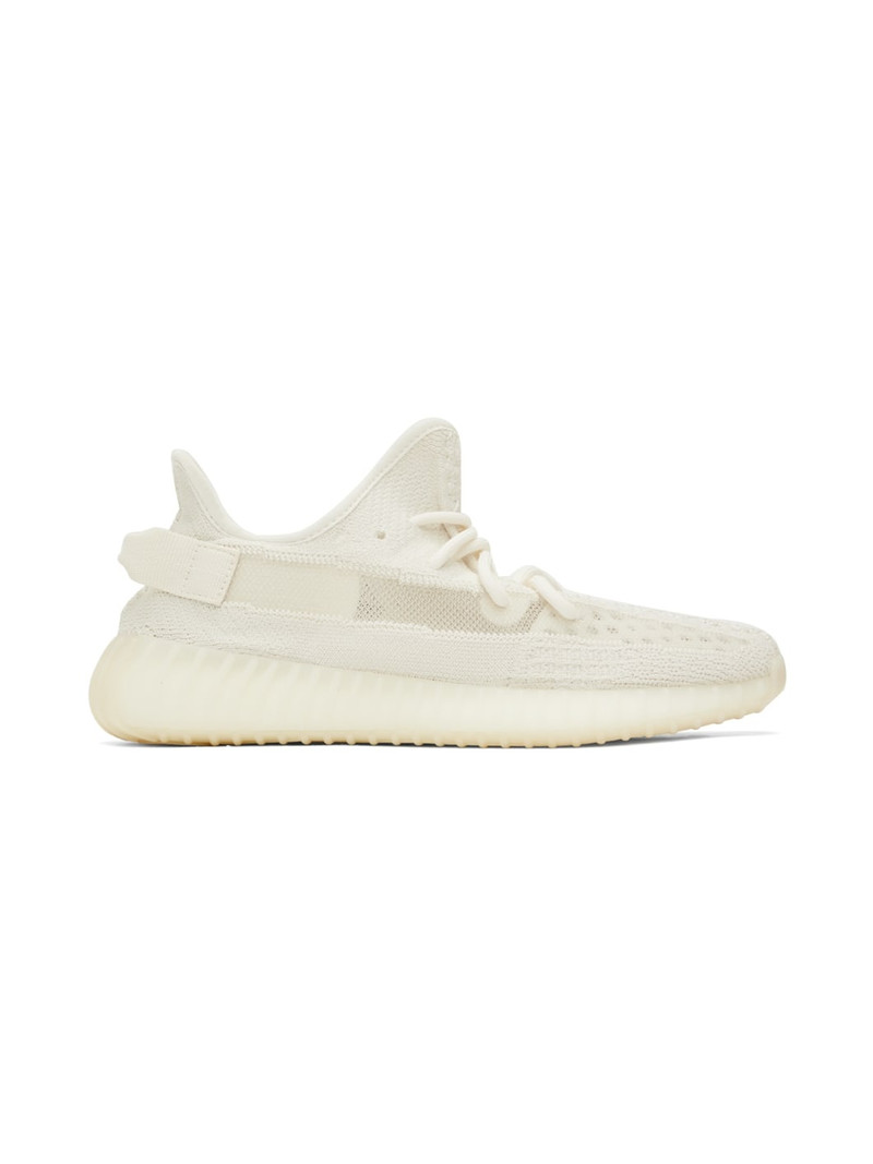 White Yeezy Boost 350 V2 Sneakers - 1