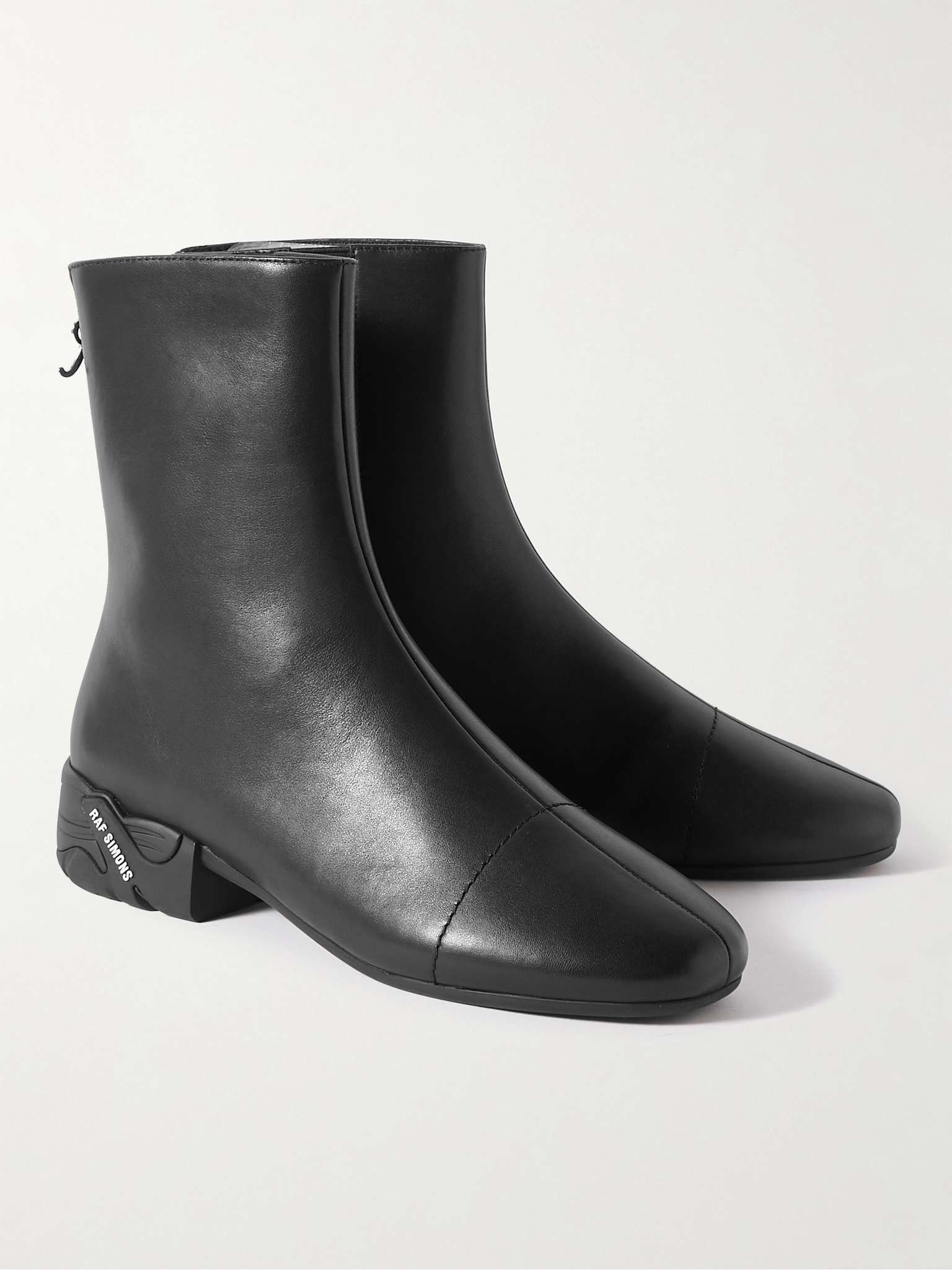 Solaris Leather Chelsea Boots - 4