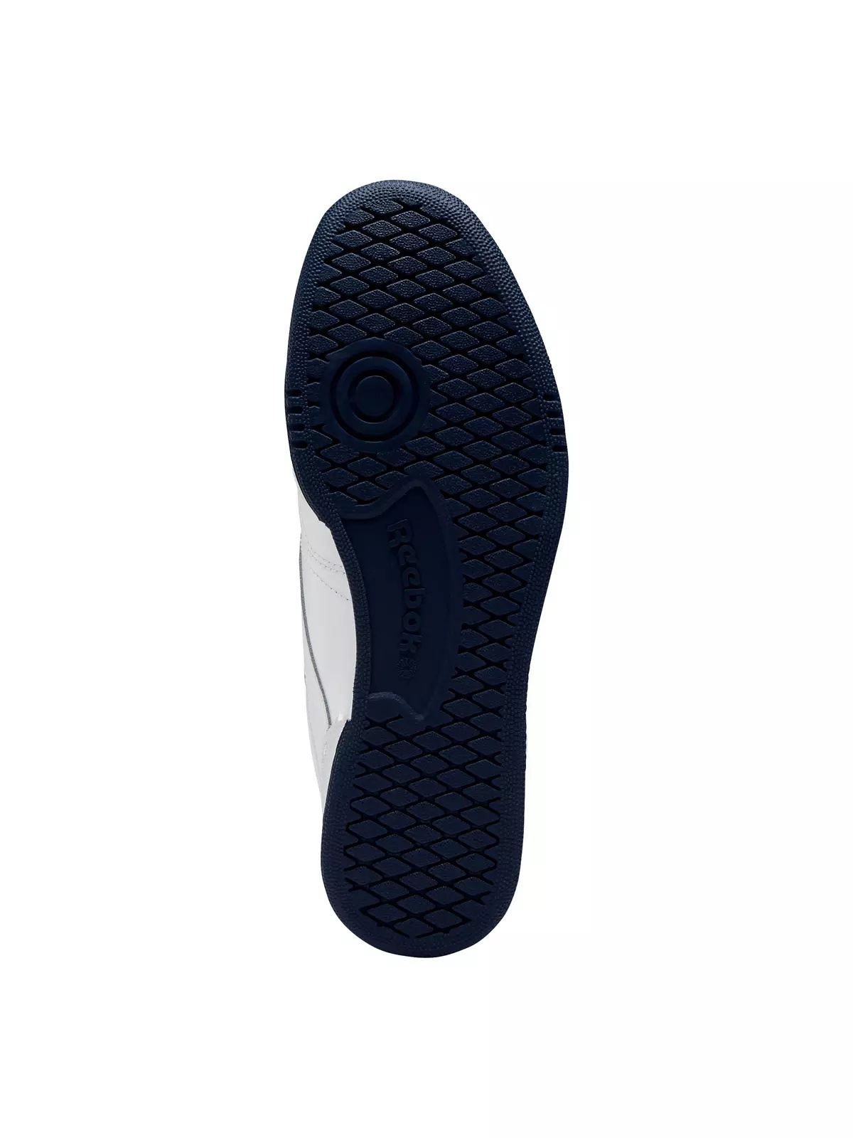 Club C 85 "White/Navy" Men's Shoe - 8