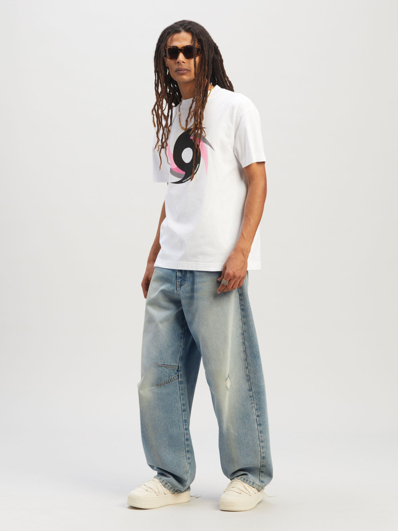 Palm Angels Light Wash Alameda 5 Pockets outlook