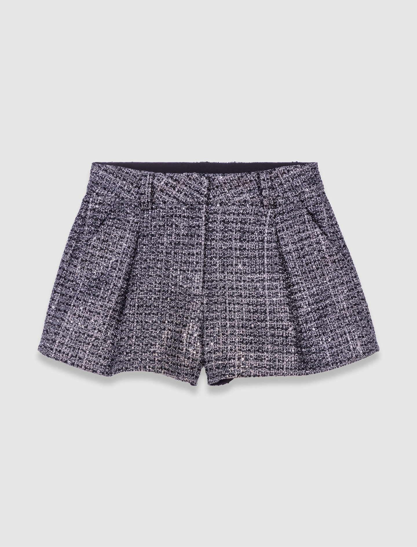 Tweed shorts - 1