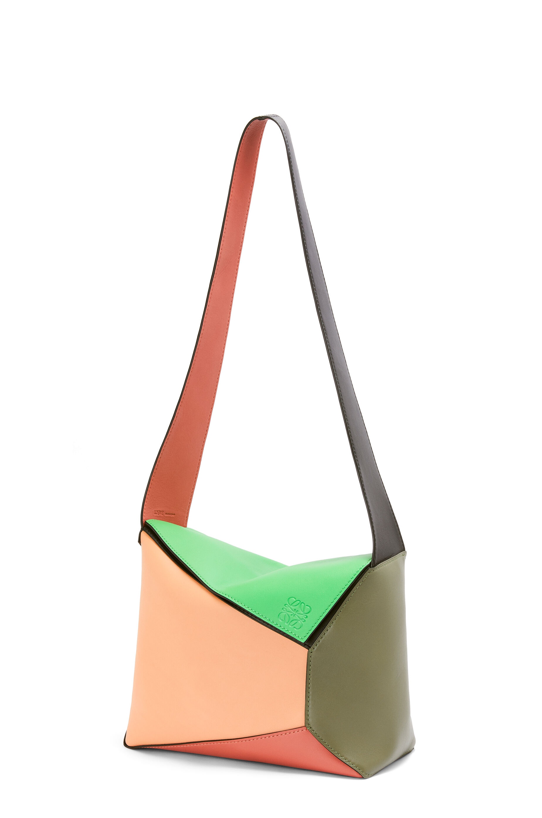 Large Puzzle Hobo bag in nappa calfskin - 4