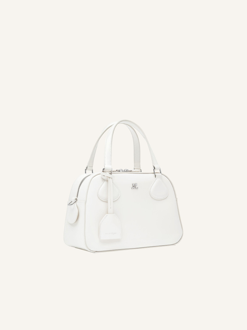 courrèges AC STUD LEATHER BOWLING BAG outlook