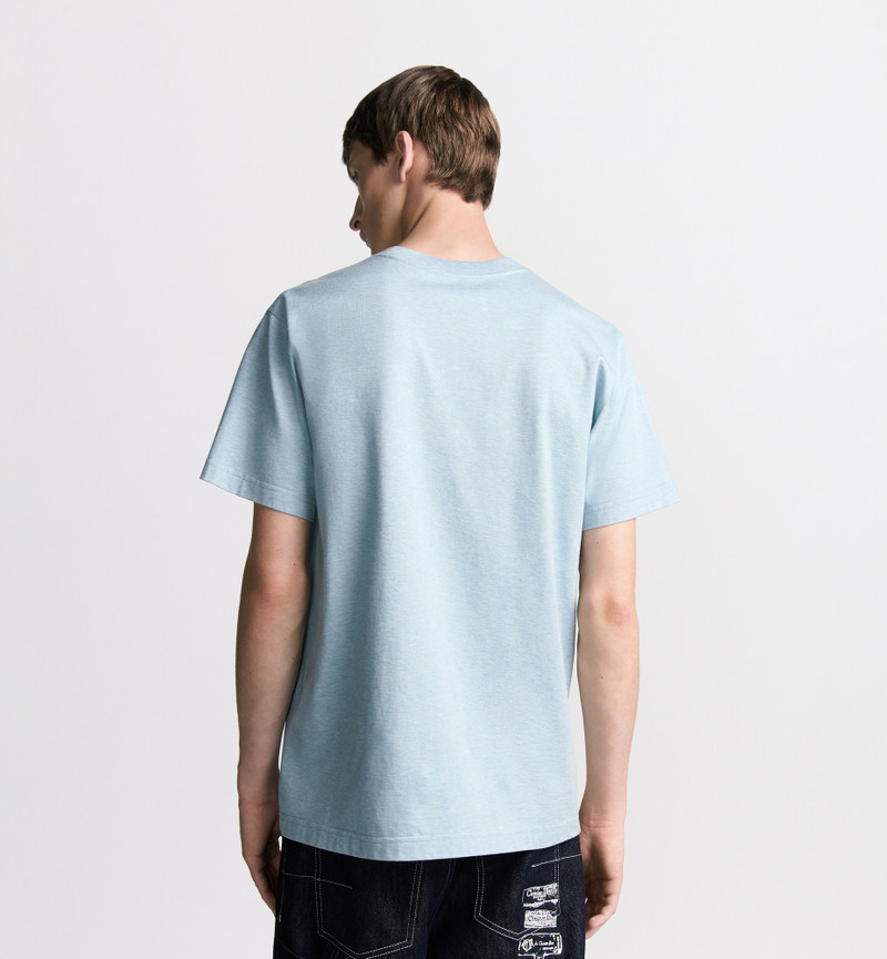Dior Archives Labels T-Shirt, Relaxed Fit 3