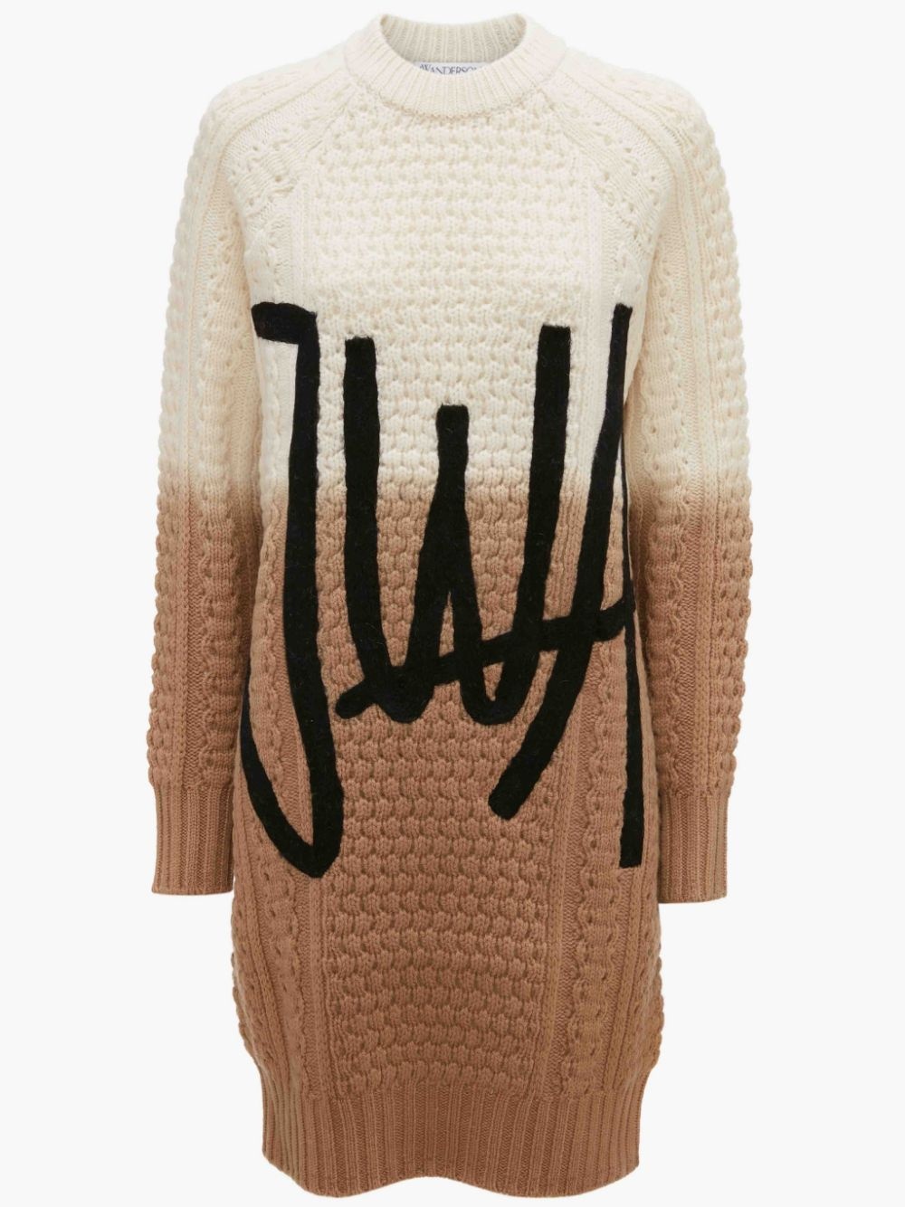 JWA CABLE CREWNECK MINI DRESS - 1