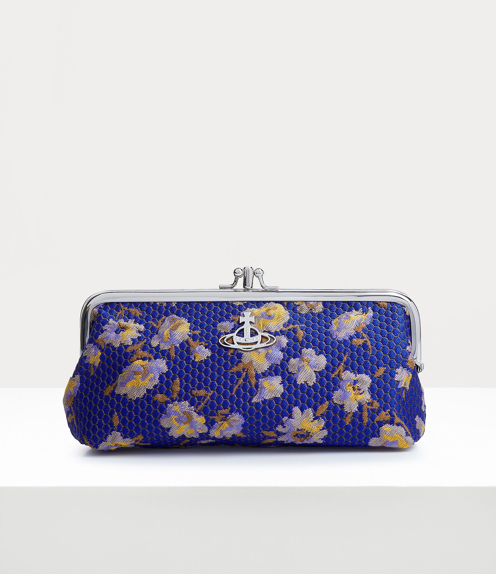RE-CLOQUET DOUBLE FRAME PURSE WITH CHAIN - 1