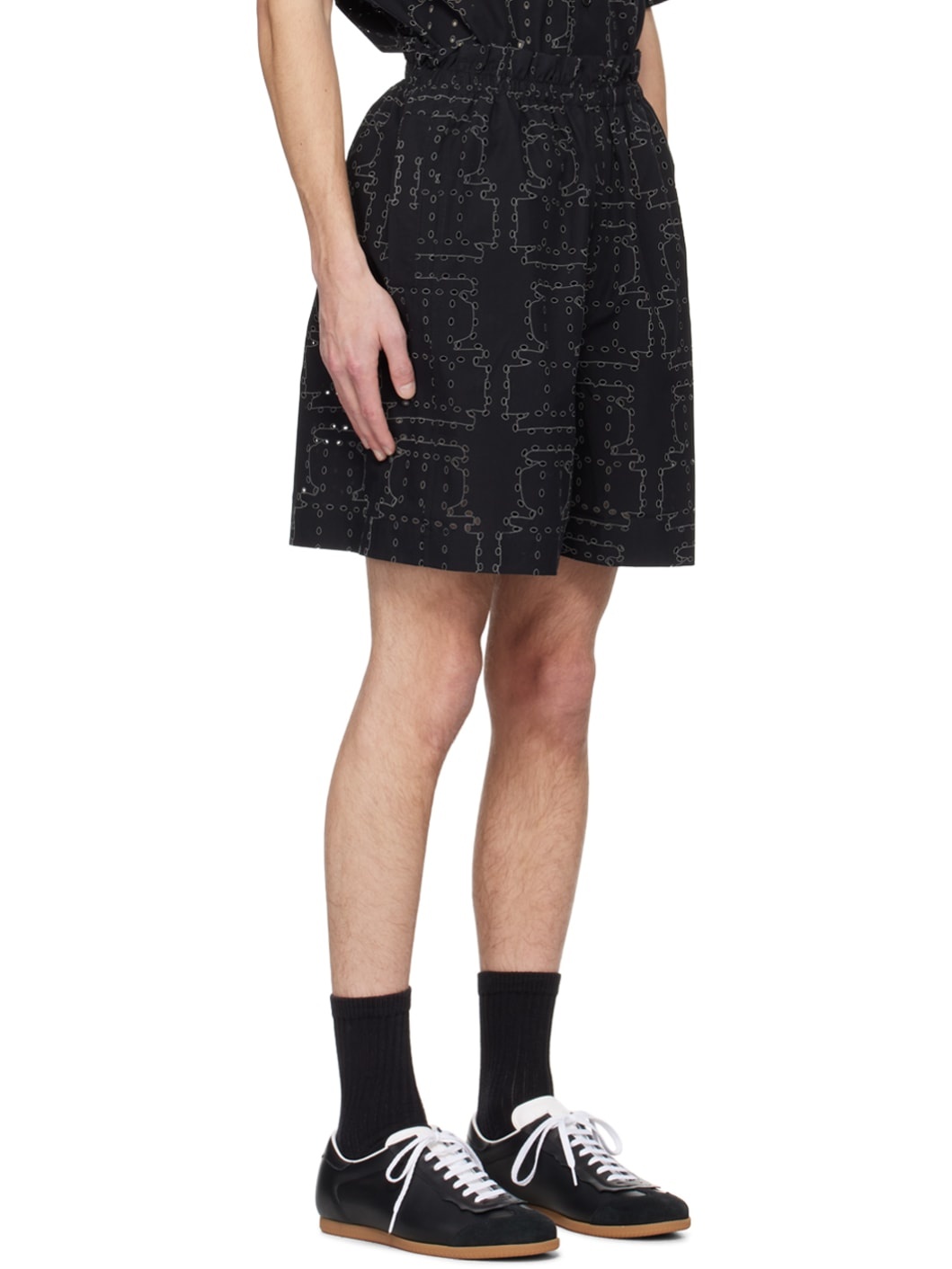 Black Waybill Shorts - 2