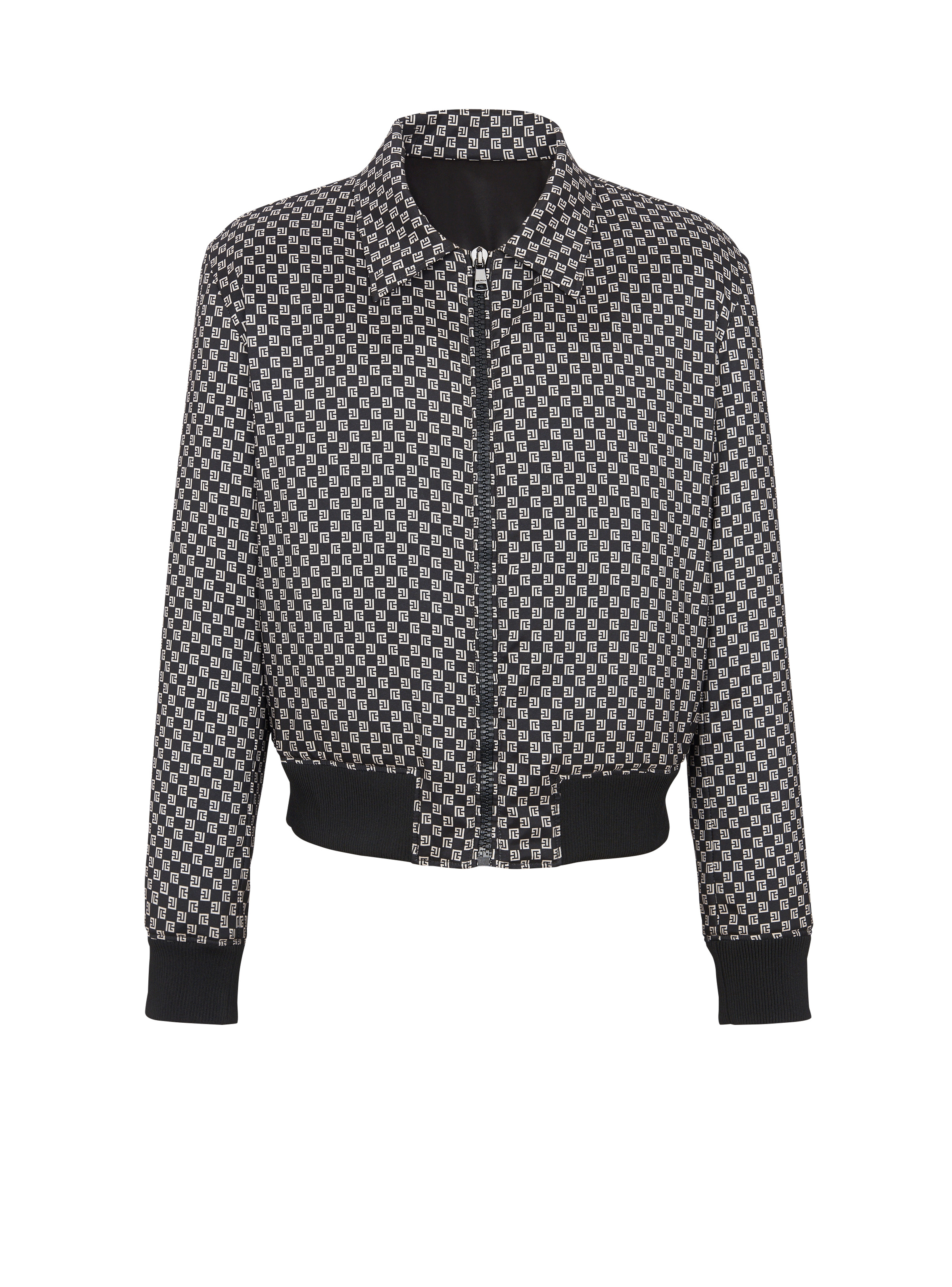 Mini monogram bomber jacket - 1