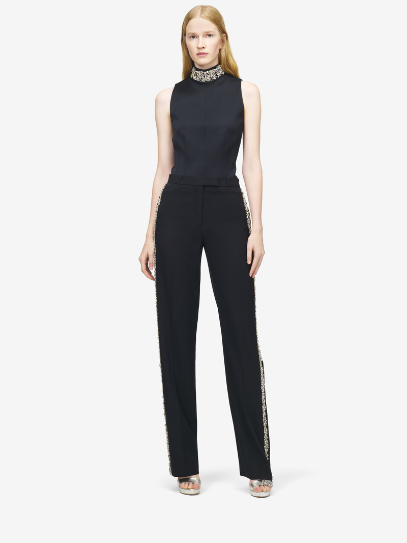 Chain Mail Embroidery Top 3