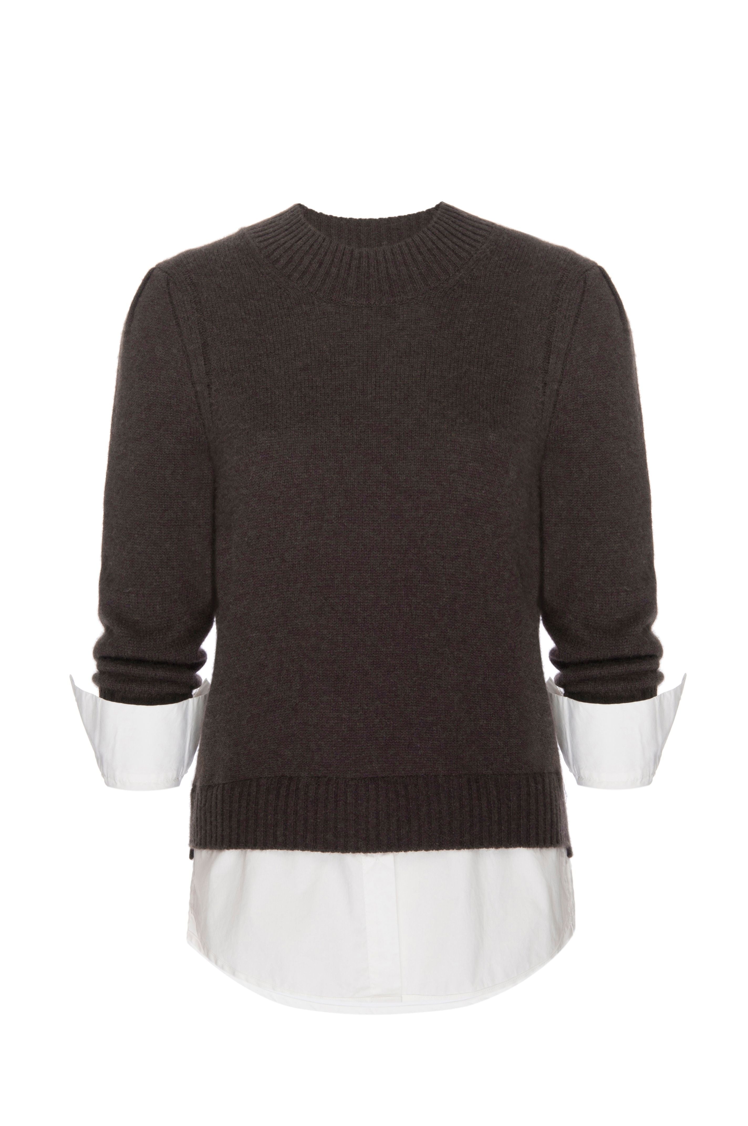 The Eton Layered Crew Looker - 2