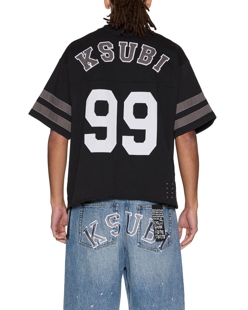 Ksubi DUKE SS JERSEY BLACK outlook