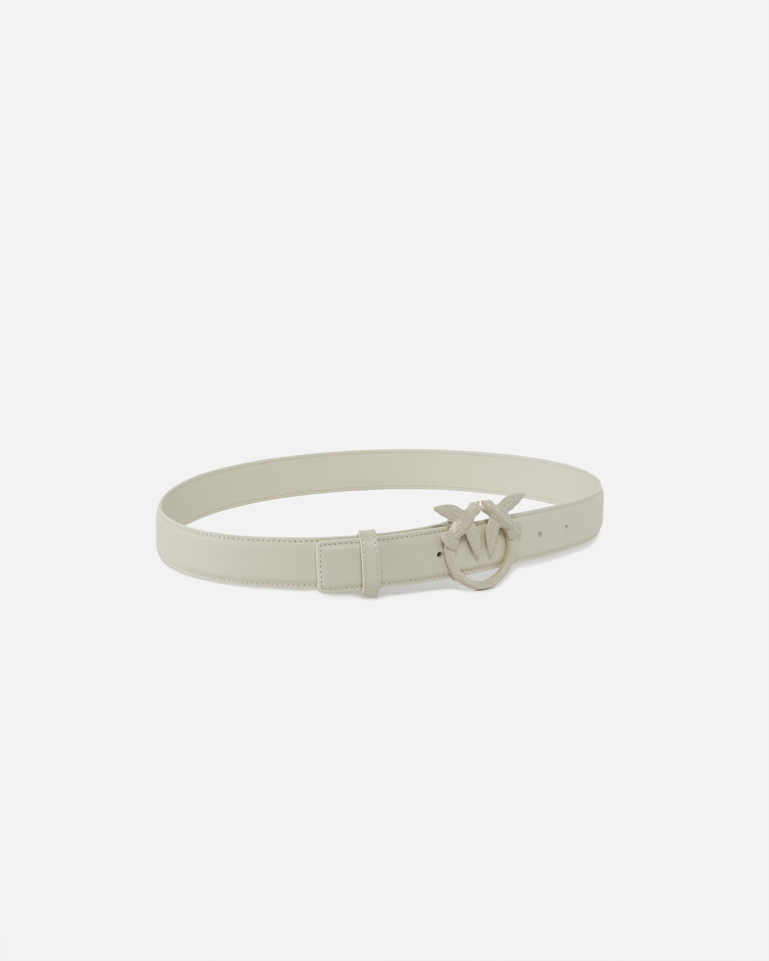 BELT WITH COLORED BUCKLE 3CM - 2
