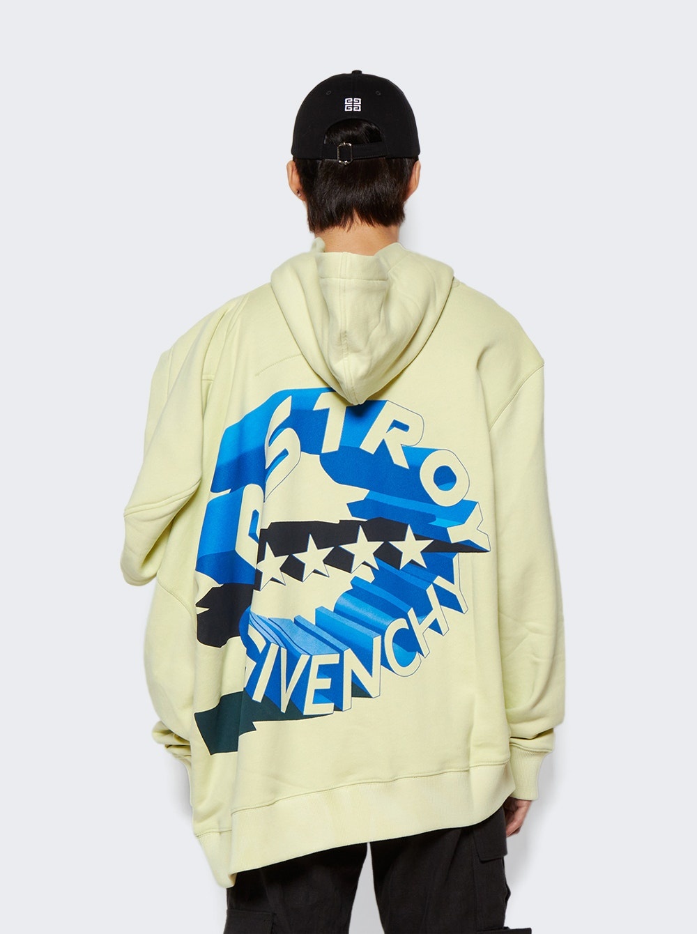 Two Hoods Hoodie Citrus Green - 5
