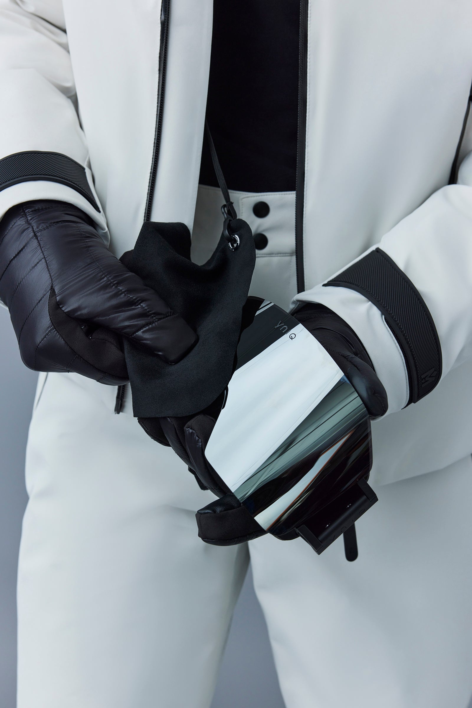 YUKIO down ski jacket with hood - 5