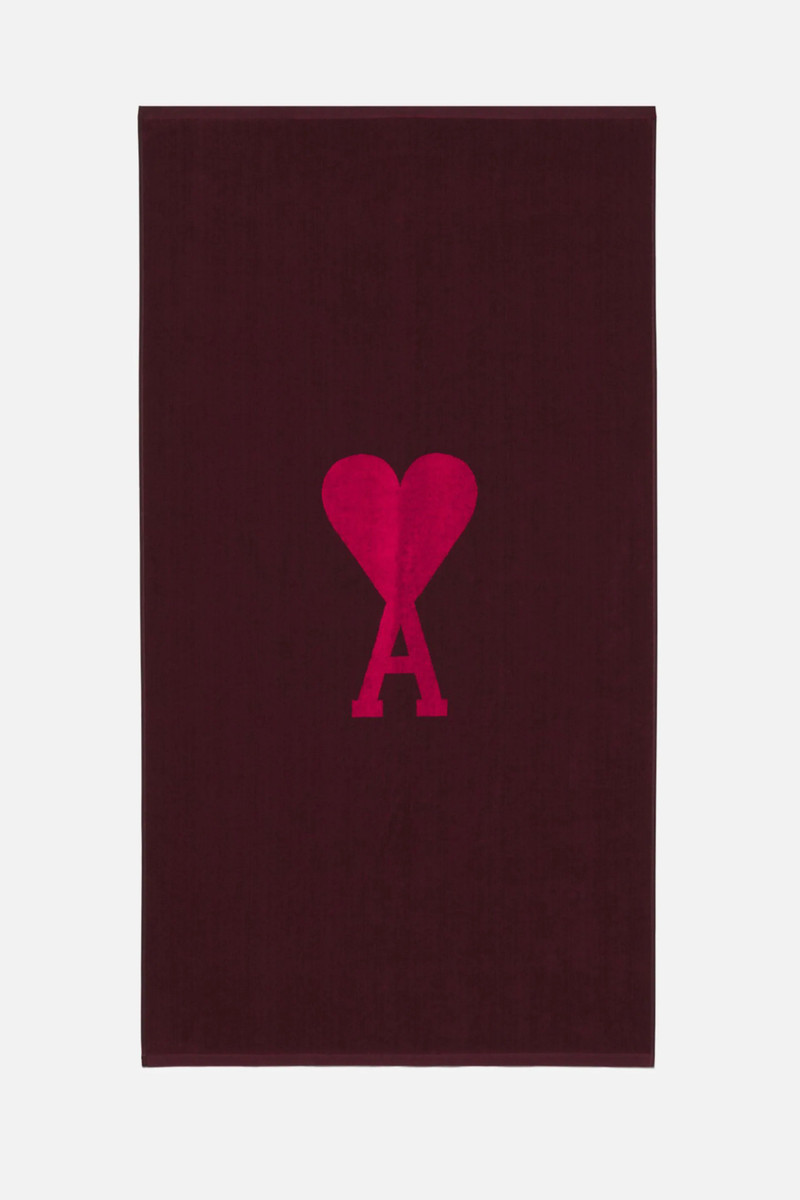 Ami De Coeur Bicolor Beach Towel 1