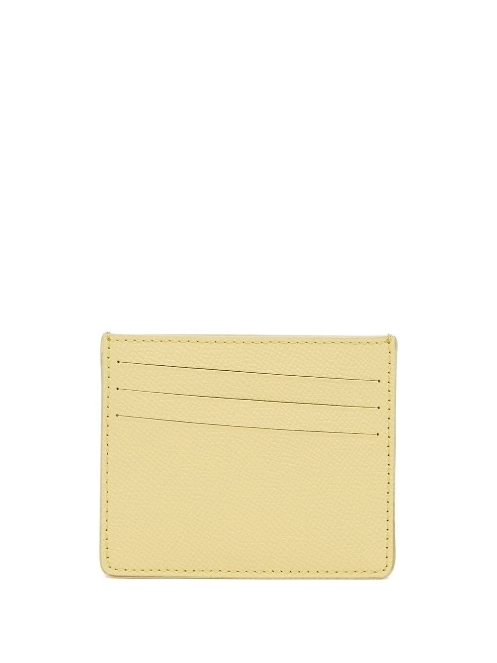 four-stitch logo cardholder - 2