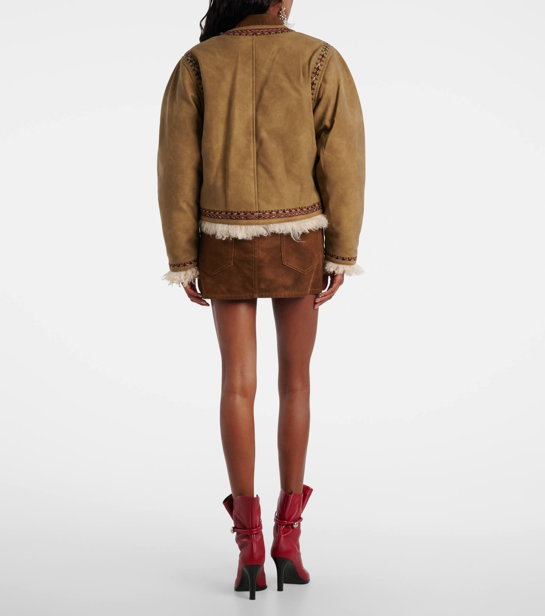 Cely embroidered jacket - 3