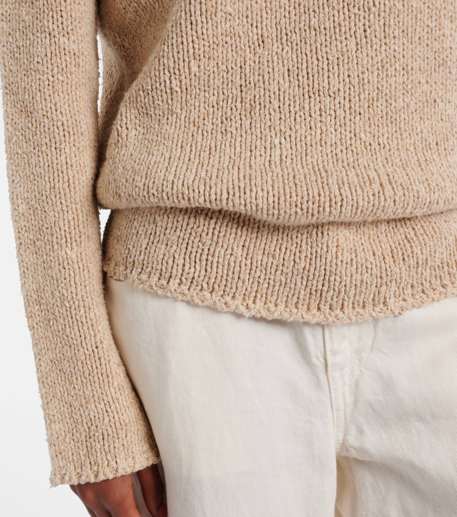 Jyoko cotton sweater - 5