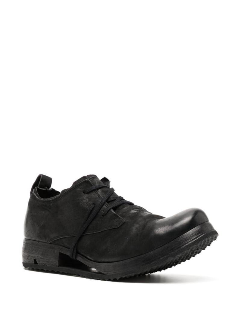 Boris Bidjan Saberi ridged leather brogues outlook