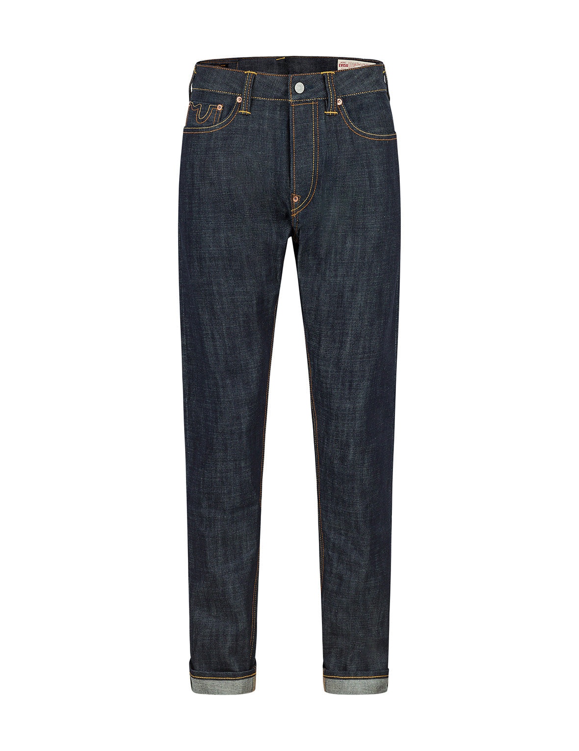7 Pockets Design Carrot Fit Raw Jeans #2017 - 10