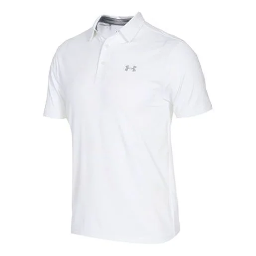 Under Armour Playoff 2.0 Golf Polo Shirt 'White' 1327037-107 - 1