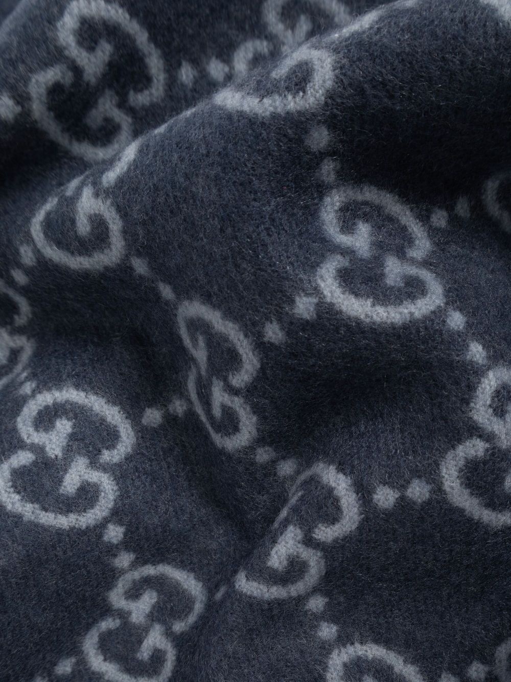 GG cashmere scarf - 2