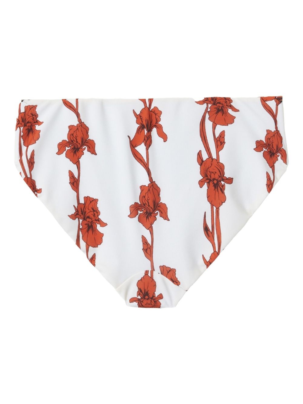 ruffle-detail bikini - 2