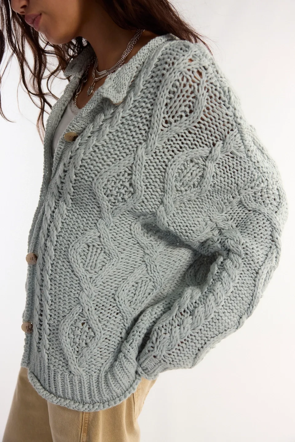 Opal Knit Cardi - 1