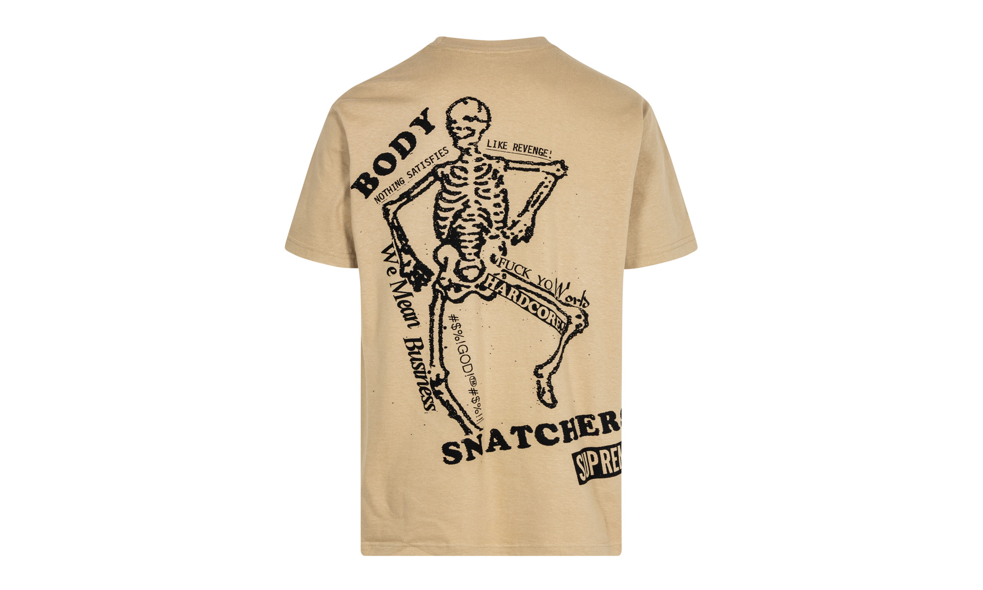 Supreme Body Snatchers Tee - 3