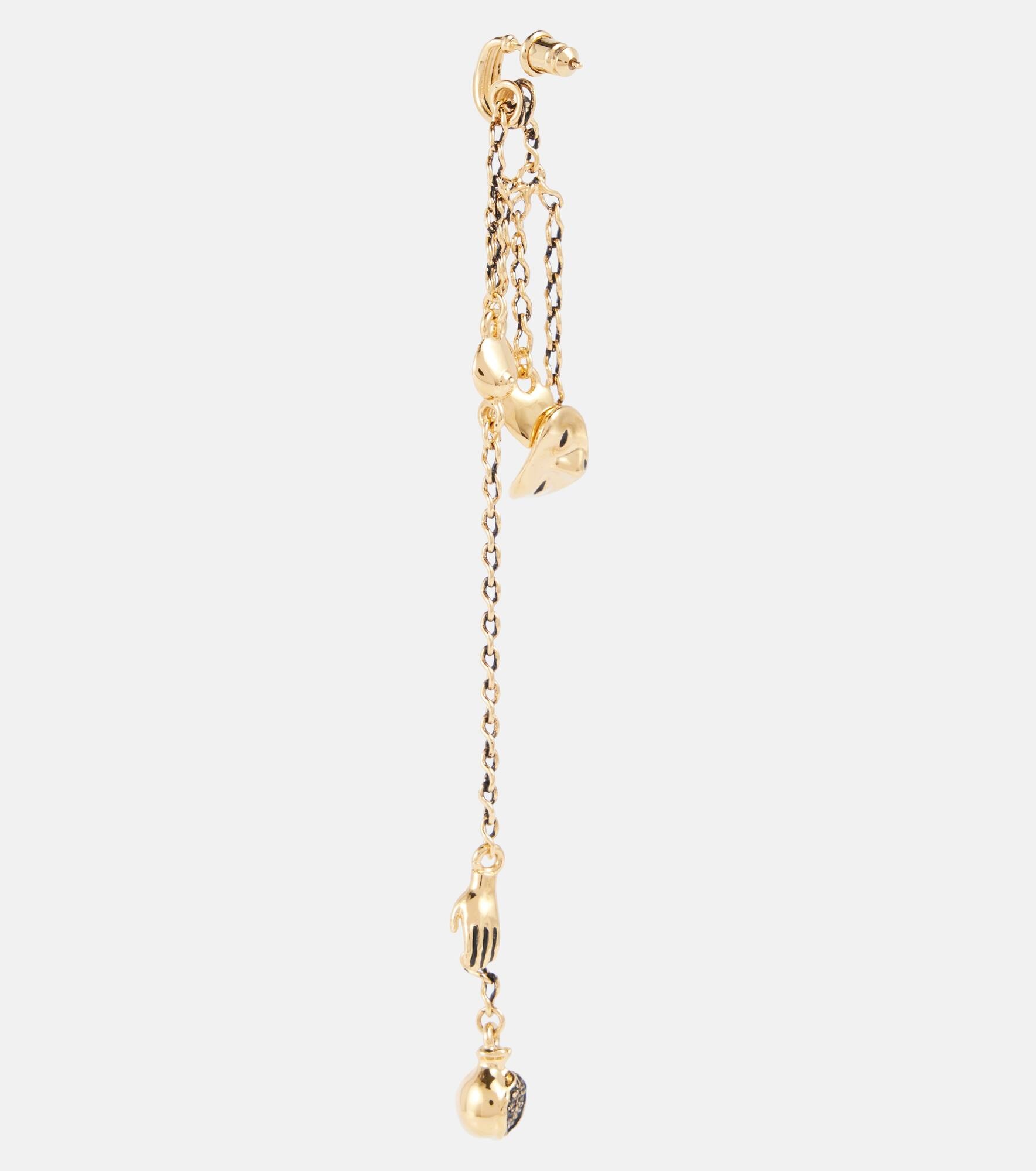 Estampe drop earrings - 5