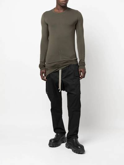 Rick Owens long sleeve T-shirt outlook