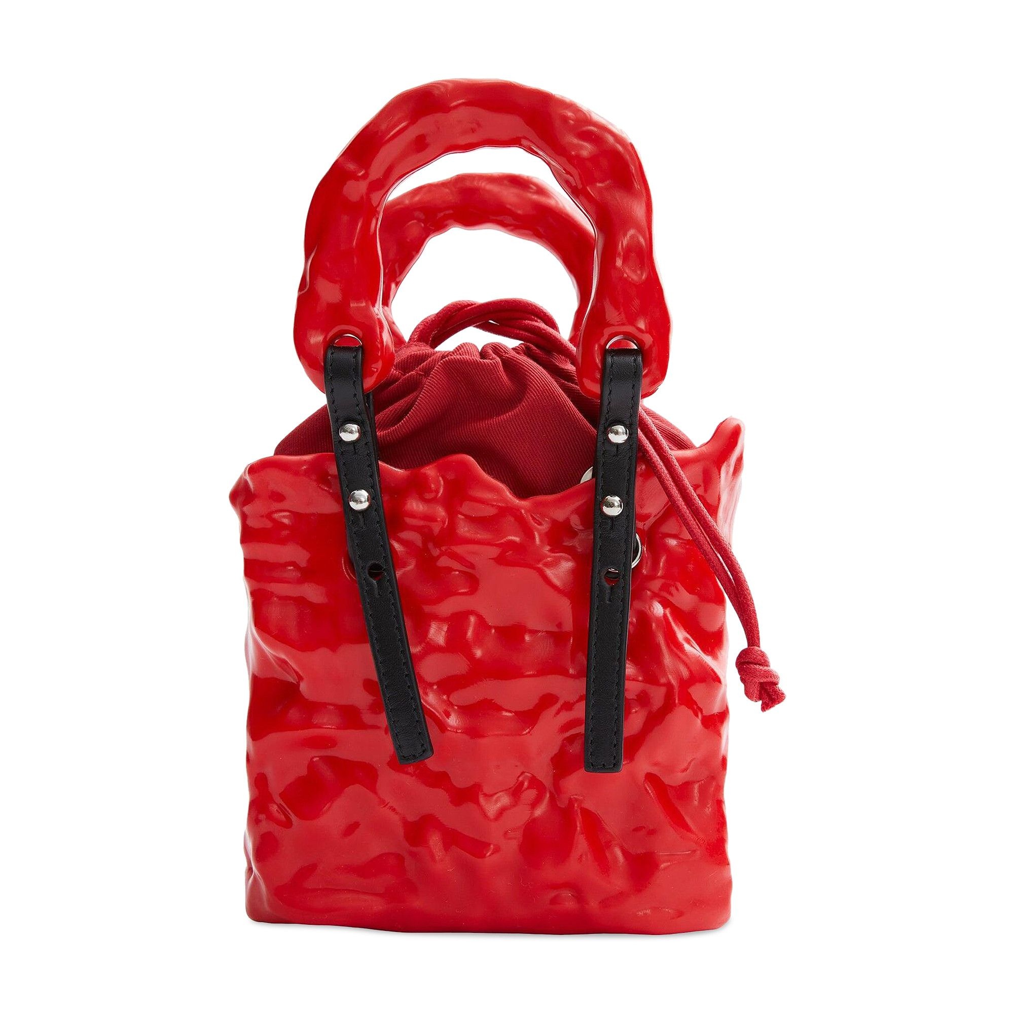 Ottolinger Signature Ceramic Bag 'Red' - 2