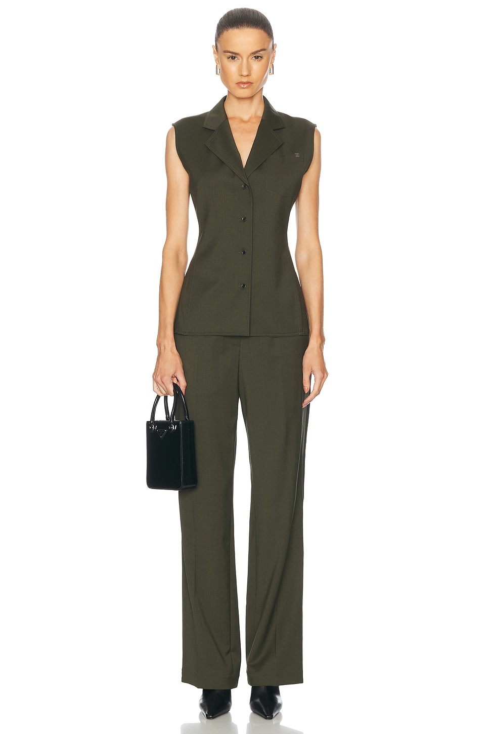 High Waisted Trouser - 5