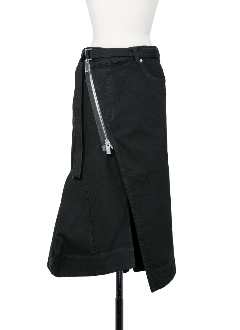 Denim Skirt - 1